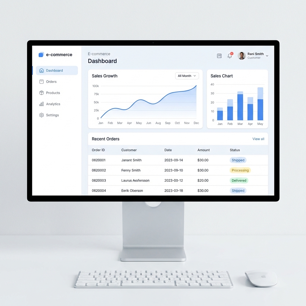 E-Commerce Platform - Full-stack solution